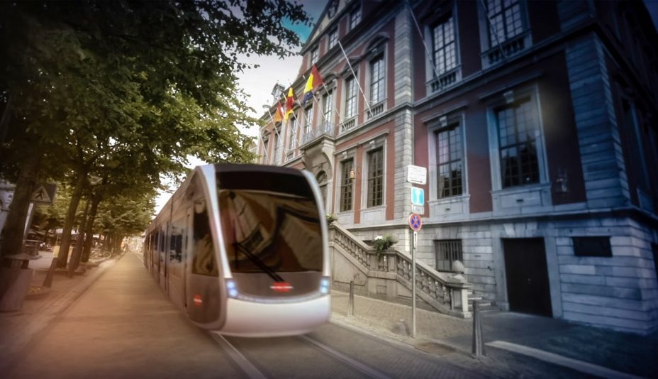 Welcome At Home - Agence Immobilière, Liège - Actualité: Le tram à Liège !